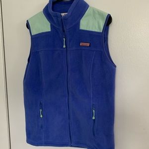 Vineyard Vines Zip Up Vest
